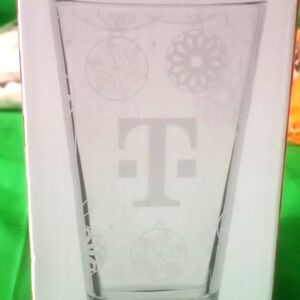 T- mobile glass cup New in box